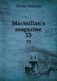Macmillan`s magazine. 33, Masson David 