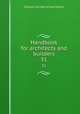 Handbook for architects and builders. 31, Illinois Society of Architects 