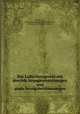 Das Luftschutzgesetz mit durchfuhrungsverordnungen und ausfuhrungsbestimmungen, Richert, Carl, [from old catalog] comp,Germany. Laws, statutes, etc. [from old catalog] 