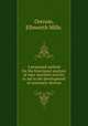 A proposed method for the functional analysis of man-machine activity to aid in the development of automatic devices., Ostrum, Ellsworth Mills. 