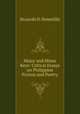 Major and Minor Keys: Critical Essays on Philippine Fiction and Poetry, Ricaredo D. Demetillo 