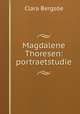 Magdalene Thoresen: portraetstudie, 