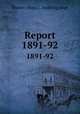 Report. 1891-92, Boston (Mass.). Auditing Dept 