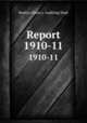 Report. 1910-11, Boston (Mass.). Auditing Dept 