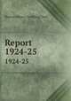 Report. 1924-25, Boston (Mass.). Auditing Dept 