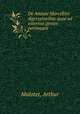 De Amiani Marcellini digressionibus quae ad externas gentes pertineant, Malotet, Arthur 