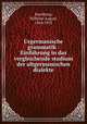 Urgermanische grammatik : Einfhrung in das vergleichende studium der altgermanischen dialekte, Streitberg, Wilhelm August, 1864-1925 