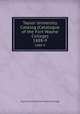 Taylor University Catalog (Catalogue of the Fort Wayne College). 1888-9, Taylor University (Fort Wayne College) 