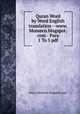 Quran Word by Word English translation --www.Momeen.blogspot.com - Para 1 To 5 pdf, http://momeen.blogspot.com/ 