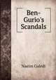 Ben-Gurio`s Scandals, Naeim Galedi 