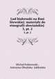 Lud biaoruski na Rusi litewskiej: materiay do etnografii sowiaskiej .. 3, pt. 2, 