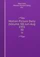 Motion Picture Daily (Volume 30) Jun-Aug 1931. 30, New York, Motion Picture Daily, Inc. 