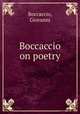Boccaccio on poetry, Boccaccio, Giovanni 