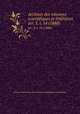 Archives des missions scientifiques et littraires. ser. 3, t. 14 (1888), 