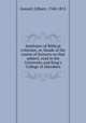 Institutes of Biblical criticism; or, Heads of the course of lectures on that subject, read in the University and King`s College of Aberdeen, Gerard, Gilbert, 1760-1815 