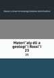 Materialy dlia geologii Rossii. 23, 