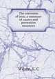 The corrosion of iron; a summary of causes and preventive measures, Wilson, L. C 