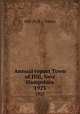 Annual report Town of Hill, New Hampshire. 1925, Hill (N.H. : Town) 