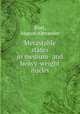 Metastable states in medium- and heavy-weight nuclei., Ebel, August Alexander 