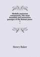 Medulla poetarum romanorum, The most beautiful and instructive passages of the Roman poets .. 1, Henry Baker 