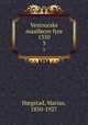 Vestnorske maalfore fyre 1350. 3, 