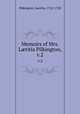 Memoirs of Mrs. Ltitia Pilkington,.. v.2, Pilkington, Laetitia, 1712-1750 