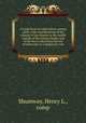 A hand-book on tuberculosis among cattle, with considerations of the relation of the disease to the health and life of the human family, and of the facts concerning the use of tuberculin as a diagnostic test, Shumway, Henry L., comp 