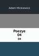 Poezye. 04, Adam Mickiewicz 