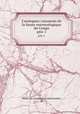 Catalogues raisonns de la faune entomologique du Congo. ptie 1, 