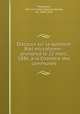 Discours sur la question Riel microforme : prononc le 22 mars, 1886, la Chambre des communes, Thompson, John S. D. (John Sparrow David), Sir, 1844-1894 
