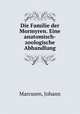 Die Familie der Mormyren. Eine anatomisch-zoologische Abhandlung, Marcusen, Johann 