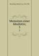 Memoiren einer Idealistin;. 3, Meysenbug, Malwida von, 1816-1903 