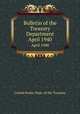 Bulletin of the Treasury Department. April 1940, United States. Dept. of the Treasury 