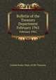 Bulletin of the Treasury Department. February 1941, United States. Dept. of the Treasury 