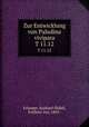 Zur Entwicklung von Paludina vivipara. T 11.12, Erlanger, Raphael Slidell, Freiherr von, 1865- 