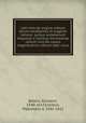 Libri tres de origine urbium earum excellentia et augendi ratione; quibus accesserunt Hippolyti a Collibus Incrementa urbium sive De causis magnitudinis urbium liber unus, 