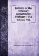 Bulletin of the Treasury Department. February 1942, United States. Dept. of the Treasury 