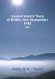 Annual report Town of Hollis, New Hampshire. 1943, Hollis (N.H. : Town) 