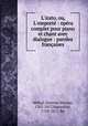 L`irato, ou, L`emport : opra complet pour piano et chant avec dialogue : paroles franaises, 