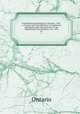 Consolidated regulations of Ontario, 1950 : a revision and consolidation of regulations published under the authority of the Regulations Consolidation Act, 1949. 01, Ontario 