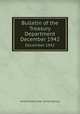 Bulletin of the Treasury Department. December 1942, United States. Dept. of the Treasury 