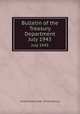 Bulletin of the Treasury Department. July 1943, United States. Dept. of the Treasury 
