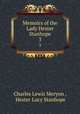 Memoirs of the Lady Hester Stanhope. 3, Charles Lewis Meryon , Hester Lucy Stanhope 