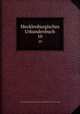 Mecklenburgisches Urkundenbuch. 10, 