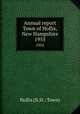 Annual report Town of Hollis, New Hampshire. 1955, Hollis (N.H. : Town) 