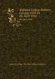 Alabama College Bulletin: Catalog 1923-24. 68, April 1924, Alabama College: The State College for Women 