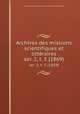 Archives des missions scientifiques et littraires. ser. 2, t. 5 (1869), 