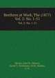 Brethren at Work, The (1877). Vol. 2: No. 1-51, Moore, John H.; Meyers, Jacob T.; Eshleman, M.M.; Bashor, S. H. 