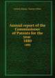 Annual report of the Commissioner of Patents for the year . 1880, United States. Patent Office 