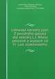 Litewsk nrodnj pjsn. Z pwodnjho gazyka dle sebrnj L.J. Rhesy peloen a wydan od Fr. Lad. elakowskho, 